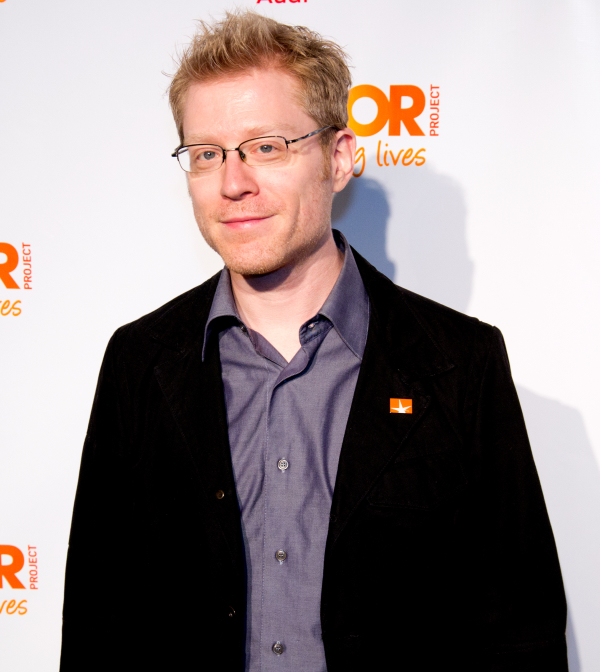 Anthony Rapp is one of the cocreators of BroadwayCon, a convention for theater fans taking place January 22-24, 2016.