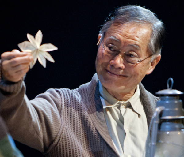 George Takei stars in the new musical Allegiance, which makes its Broadway debut in October.