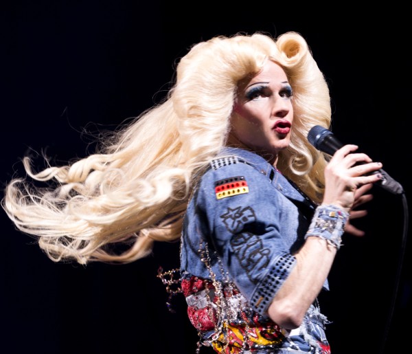 John Cameron Mitchell plays Hedwig in his musical Hedwig and the Angry Inch.