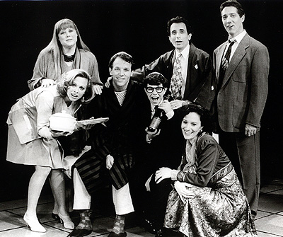 A scene from the original 1992 production of Falsettos.
