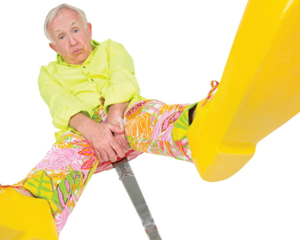 Leslie Jordan will play three performances of his solo show Say Cheese! My Life in Front of the Camera at Feinstein&#39;s at the Nikko.