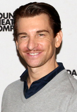 Andy Karl star in On the Twentieth Century, directed by Scott Ellis, at the American Airlines Theatre.