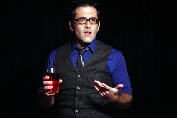 Ben Rimalower performs his self-penned plays Patti Issues and Bad With Money in repertory at The Duplex.
