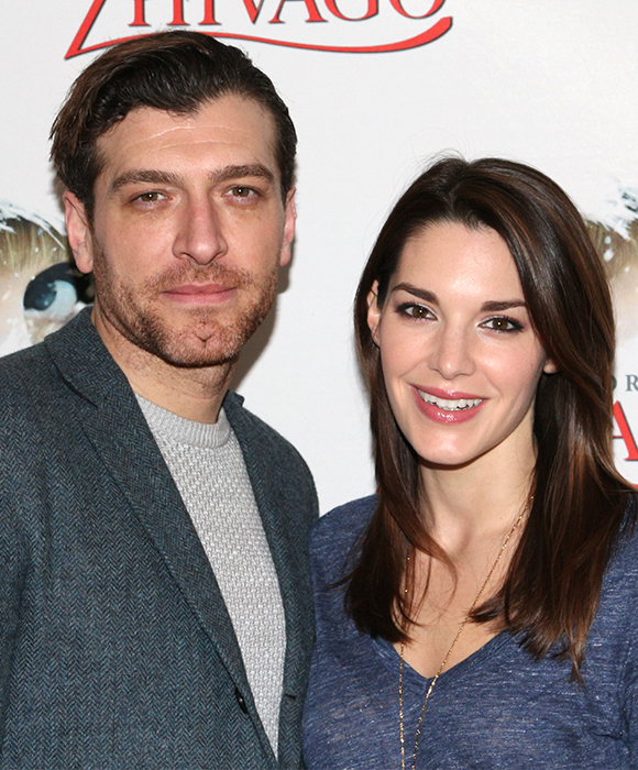 Tam Mutu and Kelli Barrett lead the cast of Doctor Zhivago as Yurii Zhivago and Lara Guishar.