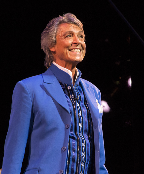 Tommy Tune gets the final bow in the New York City Center Encores! production of Lady, Be Good.