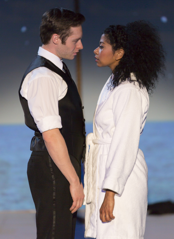 Bobby Steggert and Rebecca Naomi Jones leads the cast of Big Love by Charles Mee.