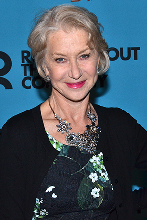 Dame Helen Mirren will be honored at Roundabout Theatre Company&#39;s 2015 gala, &quot;There&#39;s Nothing Like a Dame.&quot;