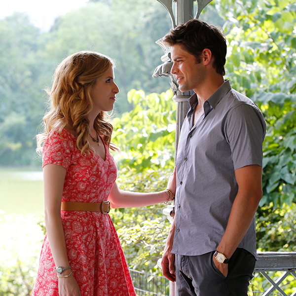 Anna Kendrick and Jeremy Jordan as Cathy and Jamie in Richard LaGravanese&#39;s film version of The Last Five Years.