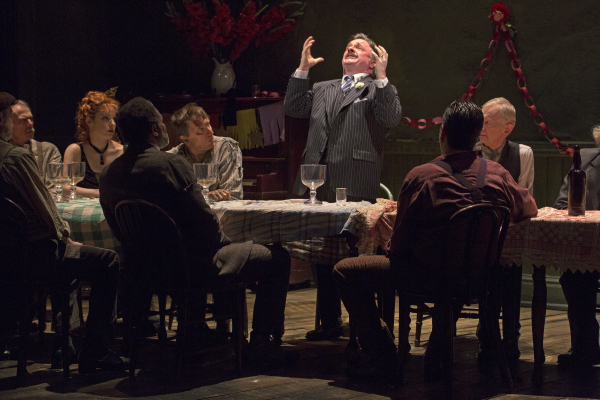 Nathan Lane leads the cast of Eugene O&#39;Neill&#39;s The Iceman Cometh, directed by Robert Falls, at BAM&#39;s Harvey Theater.